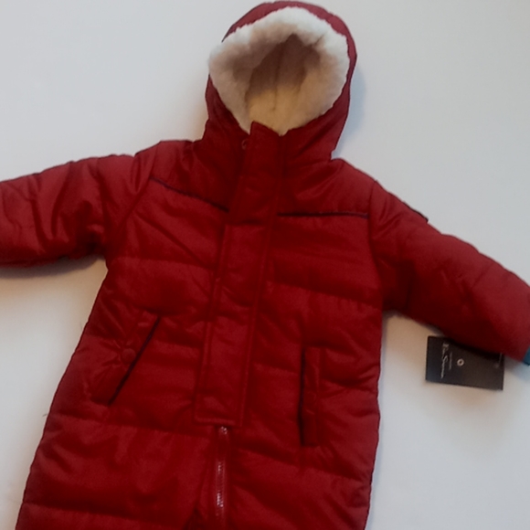 BEN SHERMAN BABY SNOW SKI WINTER SUIT COAT NWT - Picture 2 of 4